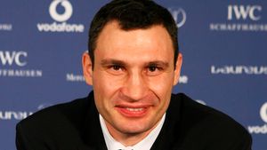 Kliciko, primar al Kievului