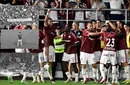 Rapid – FC Botoșani 2-1! 5 lucruri care nu s-au văzut la TV de pe stadionul Giulești! Protest inedit al galeriei: „?!”