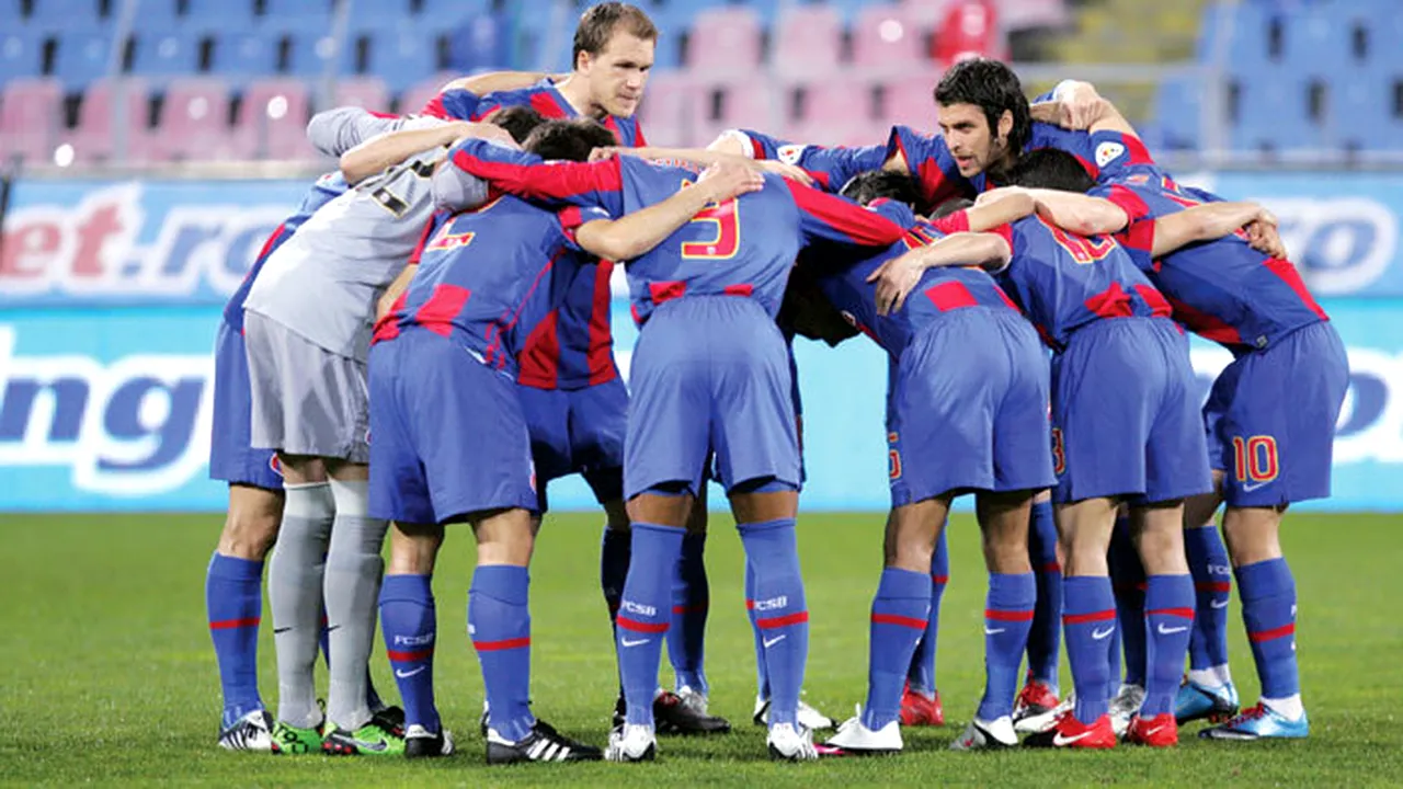 Fotbal pe credit!** Tensiuni la Steaua înainte de meciul cu Rapid: jucătorii amenință
