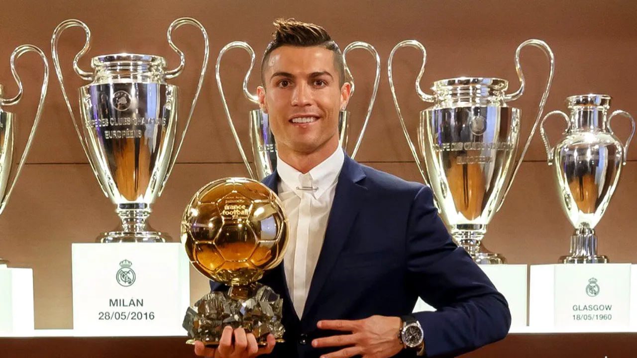 Din nou istorie! Recordul stabilit de Cristiano Ronaldo în 2016. TOP 20 marcatori în competițiile internaționale în acest an