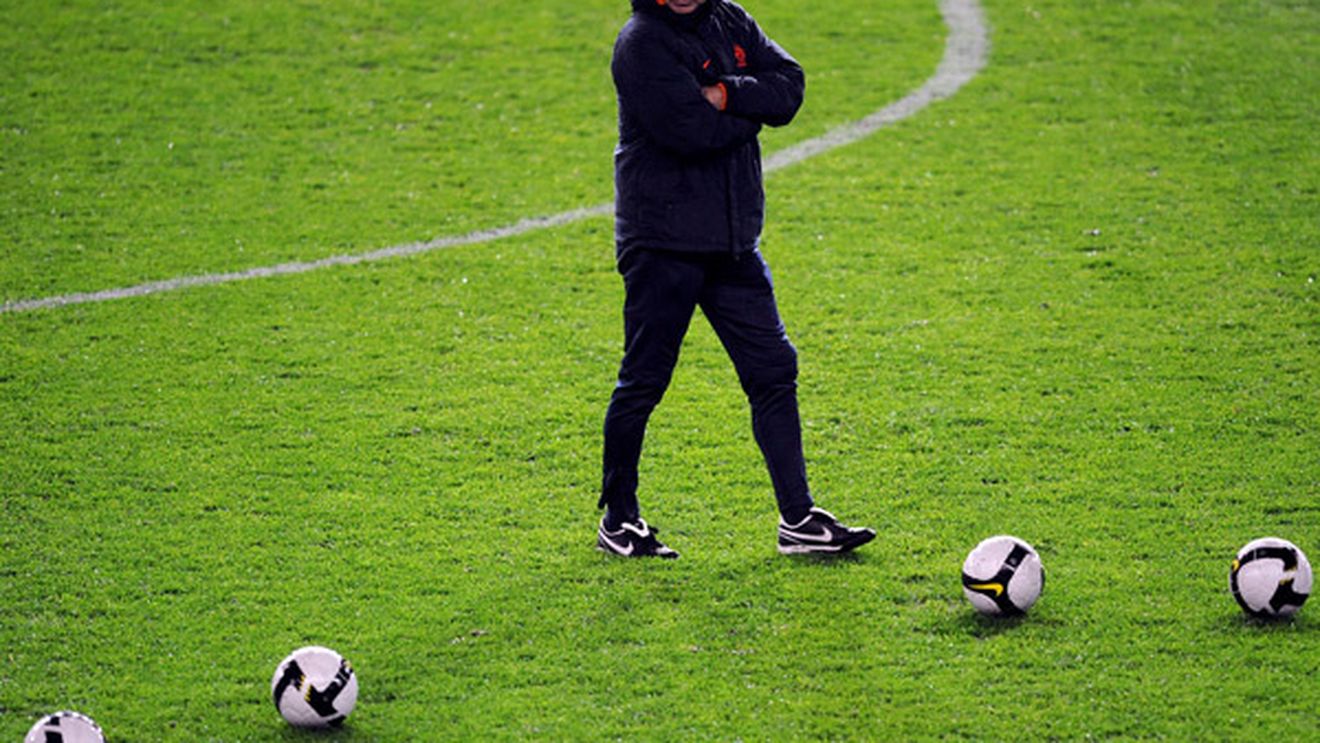 Trei jucători olandezi, scoși din lotul pentru Africa de Sud