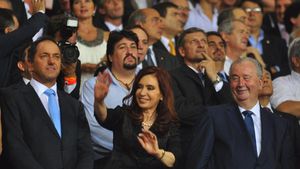 Președintele Federației Argentiniene de Fotbal a fost denunțat pentru "gestiune frauduloasă"