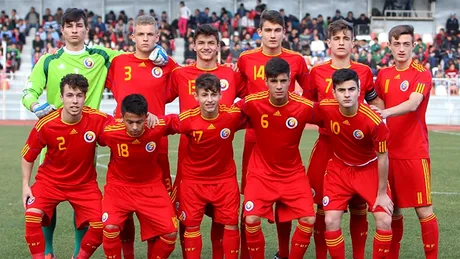 Două cluburi din Liga 2 și unul din Liga 3 au jucători convocați la naționala Under 18.** România joacă o dublă amicală în Croația