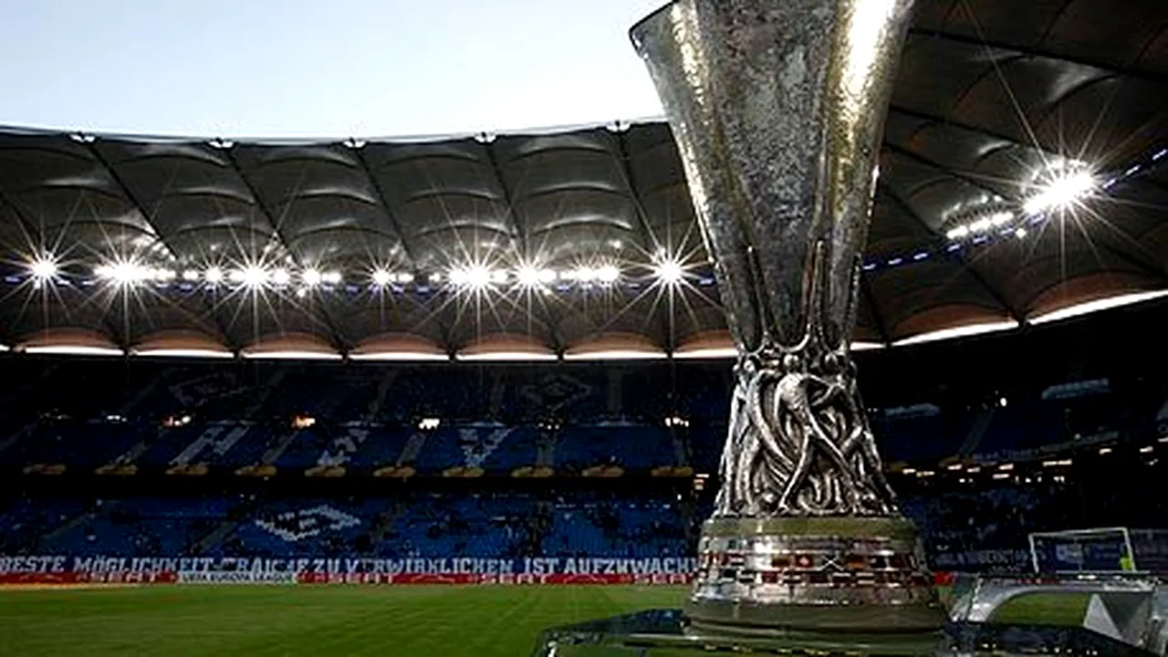 Trofeul Europa League vine azi la București!** Află-i istoria