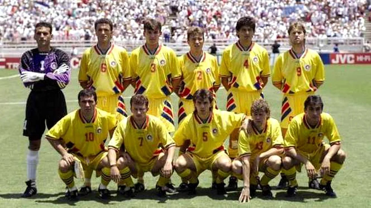 S-au împlinit 24 de ani de la victoria României cu Columbia! VIDEO | Golul istoric reușit de Hagi pe 