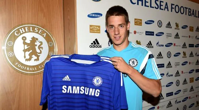 Chelsea a transferat un mijlocaș de 19 ani de la Hajduk Split. Pasalic, una dintre marile speranțe ale fotbalului croat, a ajuns la Londra