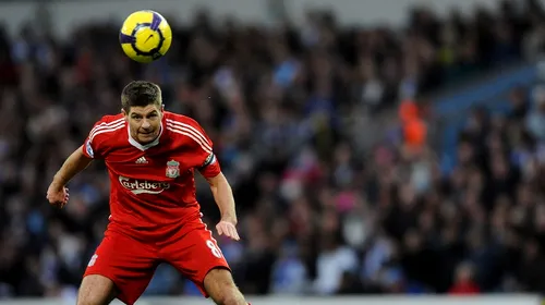 VIDEO** Gerrard, meciul 500