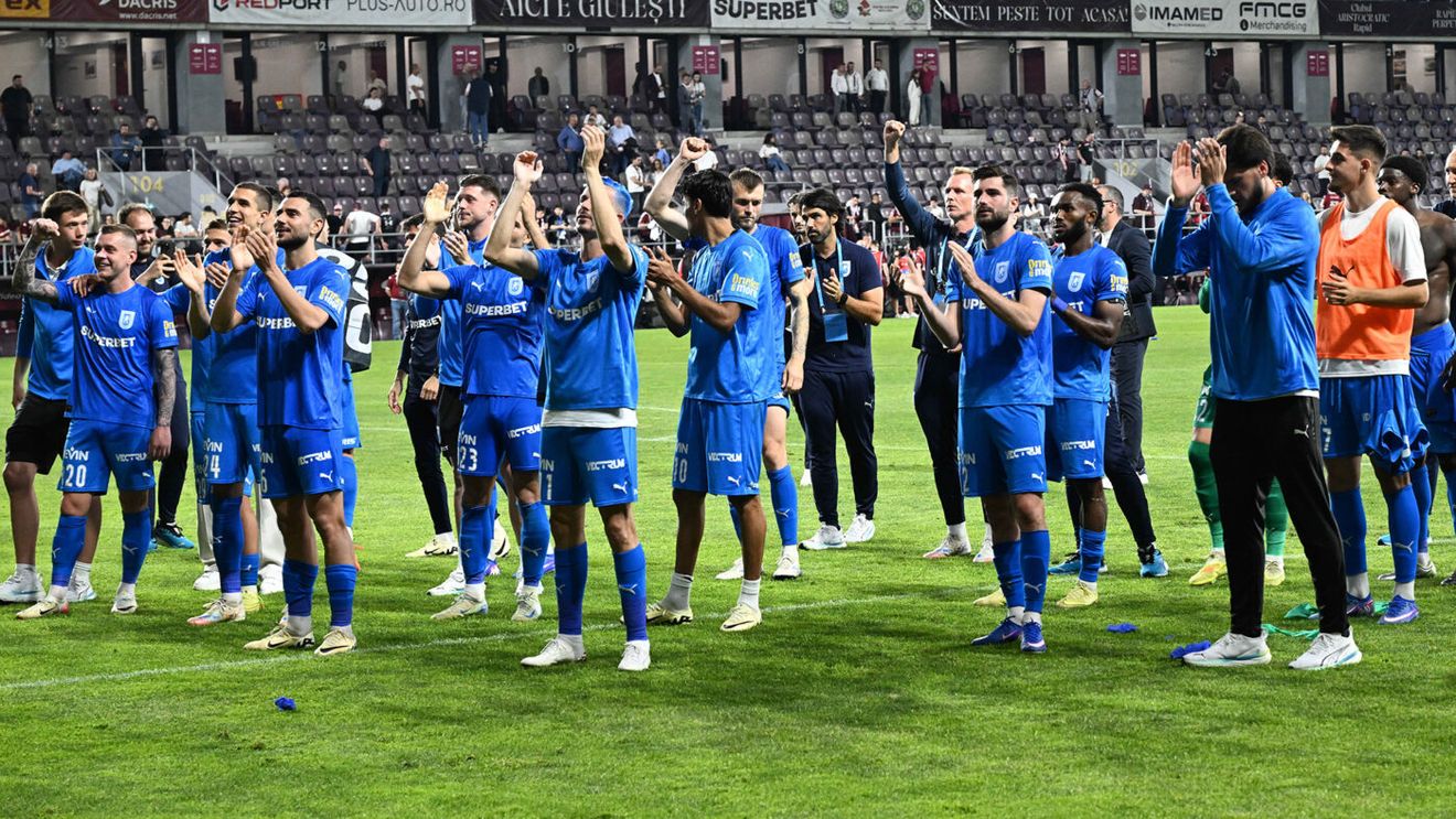 ML Vitebsk - Universitatea Craiova Live Text Online, de la 20:00, în prima manșă a turului 1 preliminar din Liga Campionilor. Echipele de start. Oltenii vor să rezolve calificarea de azi