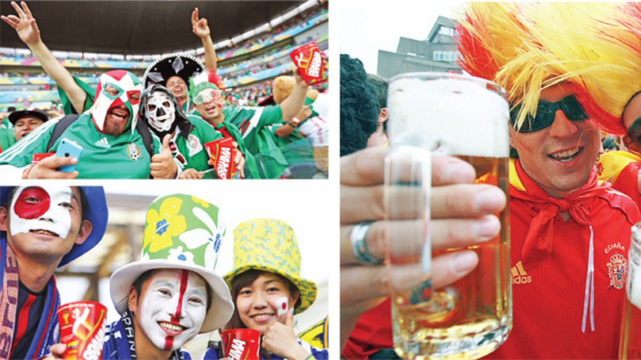 Consumul de bere în anii de Mondial, între estimări și realitate. Vânzările au fost direct proporționale cu succesul țării în care s-a comercializat produsul