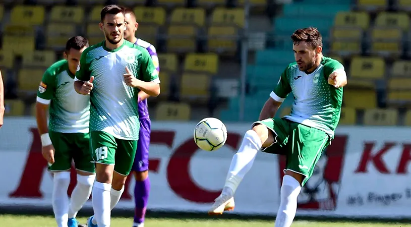 Paul Batin nu e de aceeași părere cu Brașoveanu, după despărțirea de Concordia Chiajna:** 