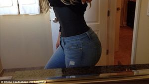 Khloe Kardashian a slăbit enorm grație sportului