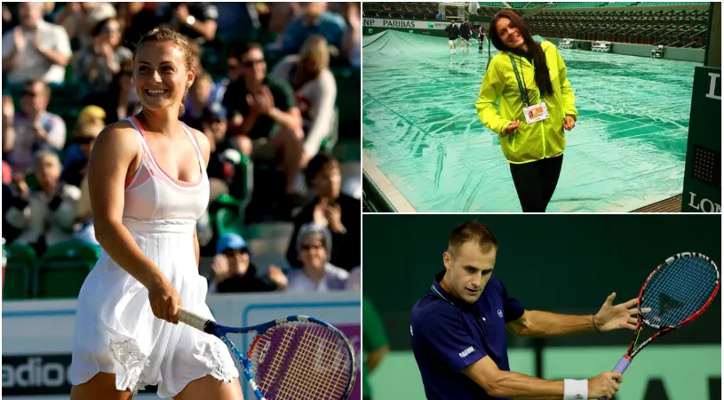 US Open | Andreea Mitu și Marius Copil au pierdut în calificări. Ana Bogdan forțează intrarea în play-off