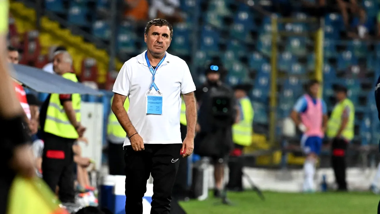 Gică Hagi nu s-a ferit de cuvinte când a vorbit despre Mircea Lucescu!