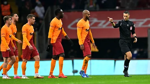 Alexandru Cicâldău a salvat-o pe Galatasaray de la o nouă rușine! Un nou assist superb în campionatul Turciei | VIDEO