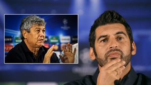 OFICIAL | El e înlocuitorul lui Mircea Lucescu la Șahtior!  Prima declarație a lui Paulo Fonseca: "Sunt foarte mândru să ajung aici"