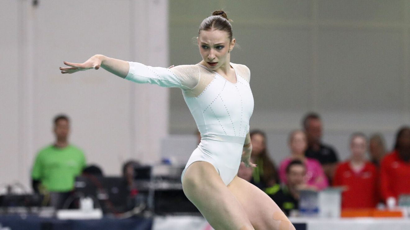 Jurnaliştii din San Francisco au vorbit cu Ana Bărbosu înainte de lupta cu Jordan Chiles. Ce cuvânt a folosit românca de 4 ori