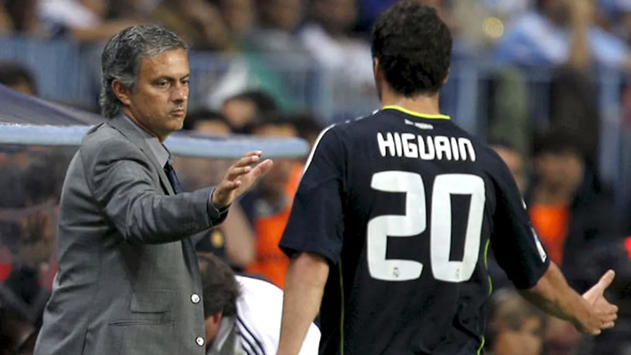 I-a dat bătăi de cap lui Mourinho!** Adevăratul motiv pentru care Higuain nu a jucat împotriva BarÃ§ei!