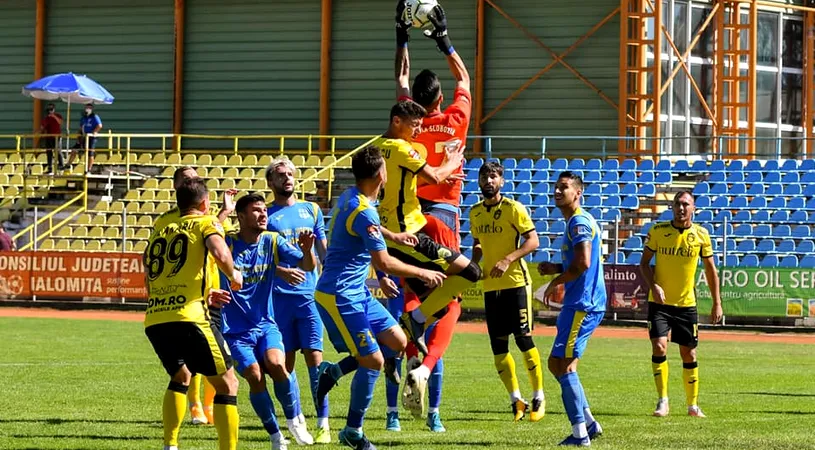 Unirea Slobozia și-a luat portar cu experiență în ligile inferioare. Sezonul trecut a jucat în Liga 3