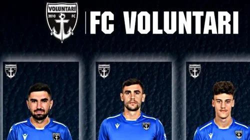 FC Voluntari a anunțat prelungirea contractelor pentru trei jucători. Ion Gheorghe, singurul ilfovean la Jocurile Olimpice de la Tokyo