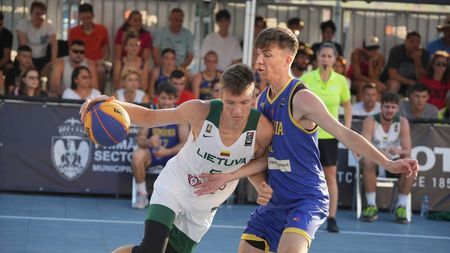 Baschet 3x3 pe esplanada unui mall din București! Cehia și Lituania au dominat Liga Națiunilor desfășurată în capitala României