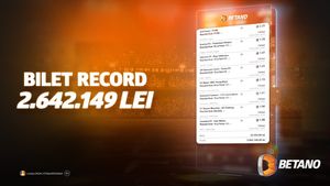 Tun de 500.000 de euro la pariuri sportive pe Betano: cel mai mare câștig din istoria companiei