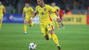 Naționala României are atac de viitor. Adrian Mihalcea a nominalizat jucătorii care vor marca golurile în preliminariile pentru calificarea la EURO 2020: "Pe ei ne bazăm"