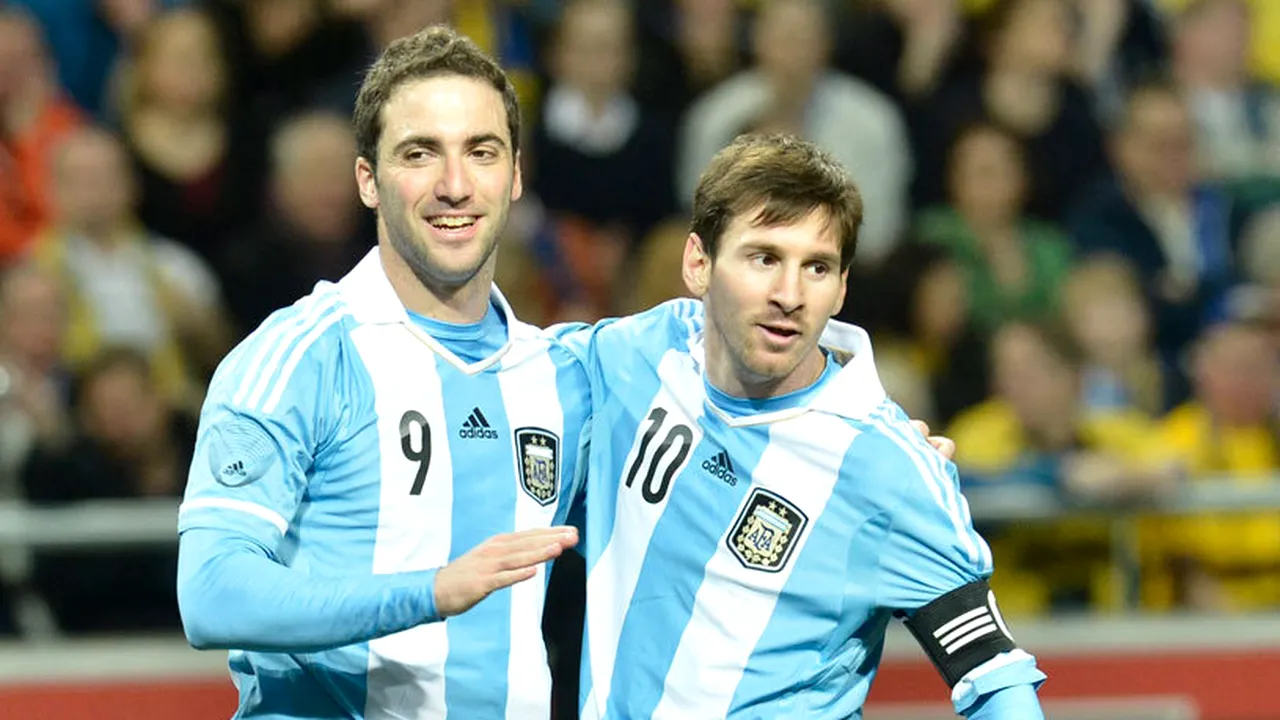 Rămâne fără Messi reprezentativa Argentinei? 