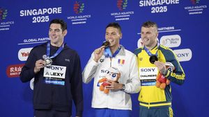 David Popovici a spus ce va urma pentru el. A făcut anunțul așteptat de milioane de români: „Mai avem o grămadă până acolo”