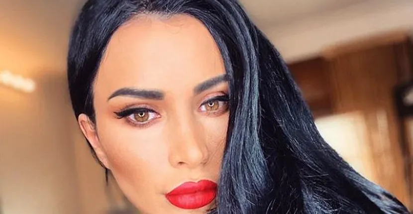 Cu ce urme a rămas Daniela Crudu după bătaia încasată de la iubitul croat! Bruneta s-a afișat așa pe internet