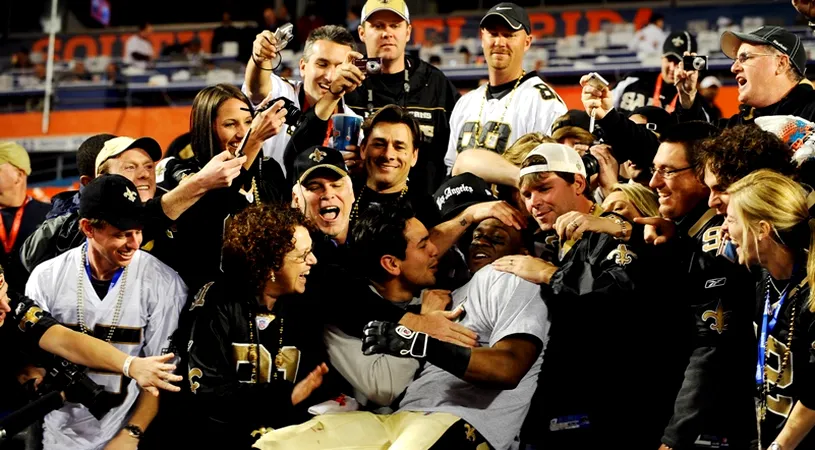 New Orleans Saints, campioana NFL