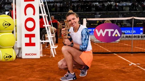 BREAKING NEWS | Decizie radicală luată de Ion Țiriac: suspendă acordarea trofeului Madrid Open! Hotărârea vine ca urmare a reacției WTA în cazul „Năstase”