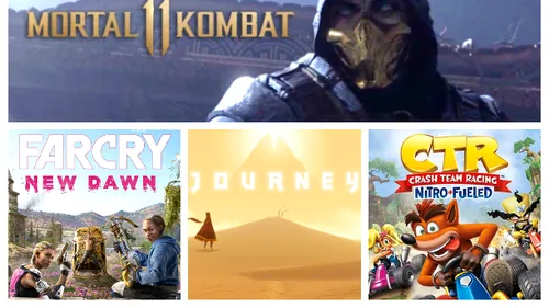 Mortal Kombat 11, Far Cry: New Dawn, Journey pe PC - iată lista completă de anunțuri și dezvăluiri de la The Game Awards 2018