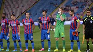 Gâlcă are echipa mică. Steaua are cea mai mică medie de înălțime din campionat. Care este cea mai "pitică" echipă din Europa