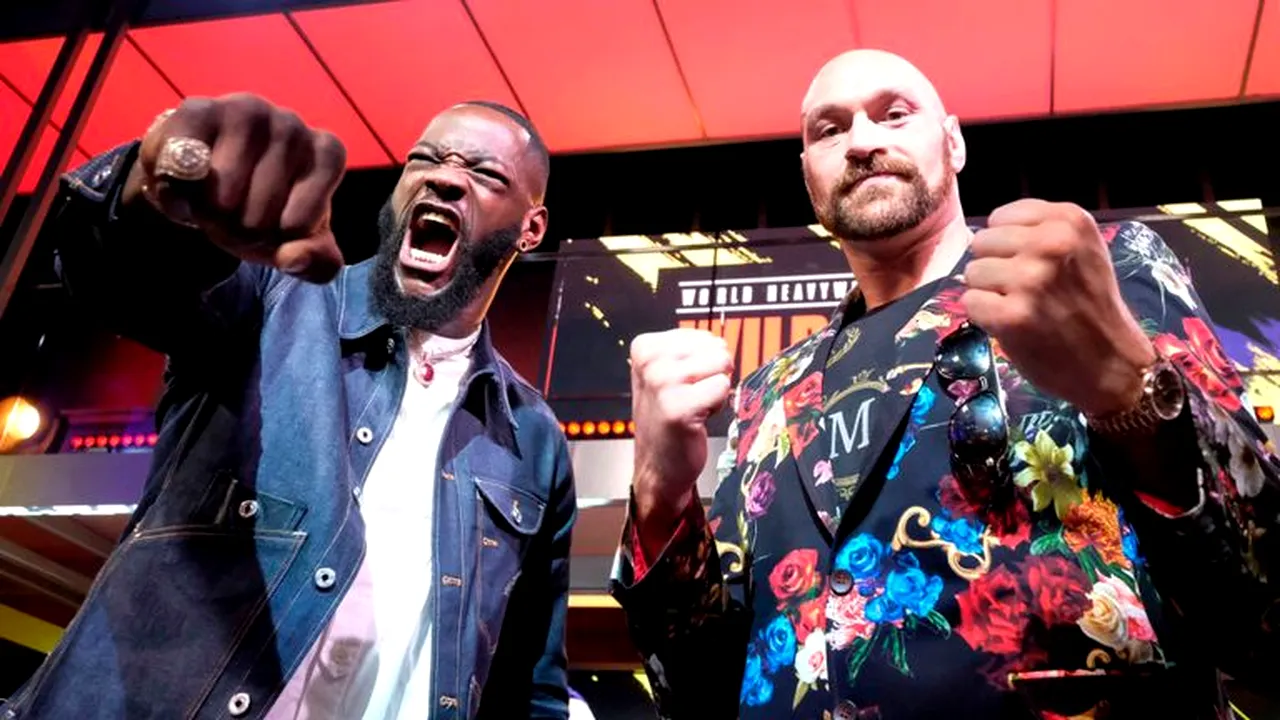 Metodele ”secrete” ale lui Tyson Fury pentru meciul de titlu mondial cu Deontay Wilder: ”Mă masturbez de șapte ori pe zi”