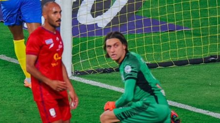Dezastru pentru Ciprian Tătărușanu la arabi. Portarul român a încasat șapte goluri, cinci dintre ele în 20 minute, în rușinea sezonului din Saudi Pro League