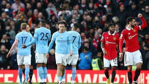 Manchester City, în criză! Manchester United a dat lovitura în derby-ul din Premier League după o revenire de senzație și se apropie la un singur punct de echipa lui Pep Guardiola | VIDEO