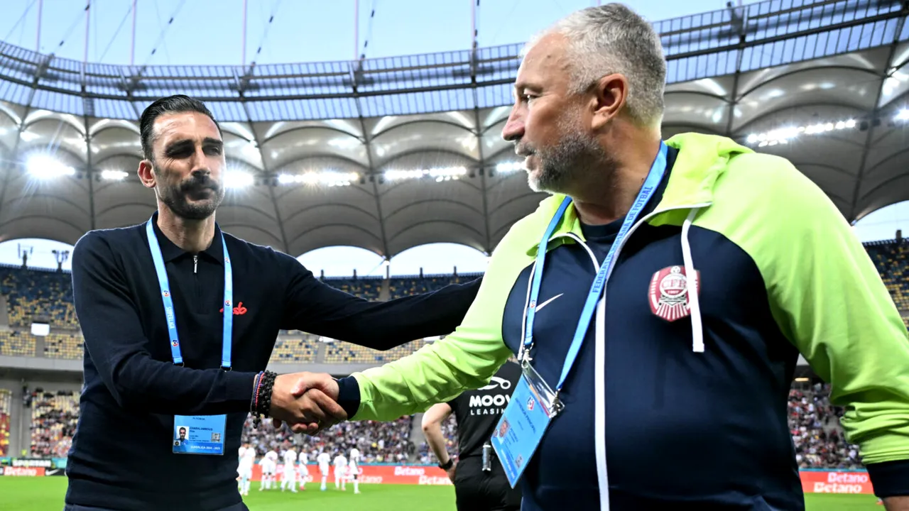 Dan Petrescu, discurs spumos despre FCSB: „Au cei mai buni jucători din România, dar au meci greu în Andorra”