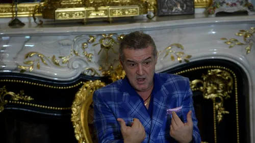 Gigi Becali a explicat de ce a plecat Pedrazzini: 