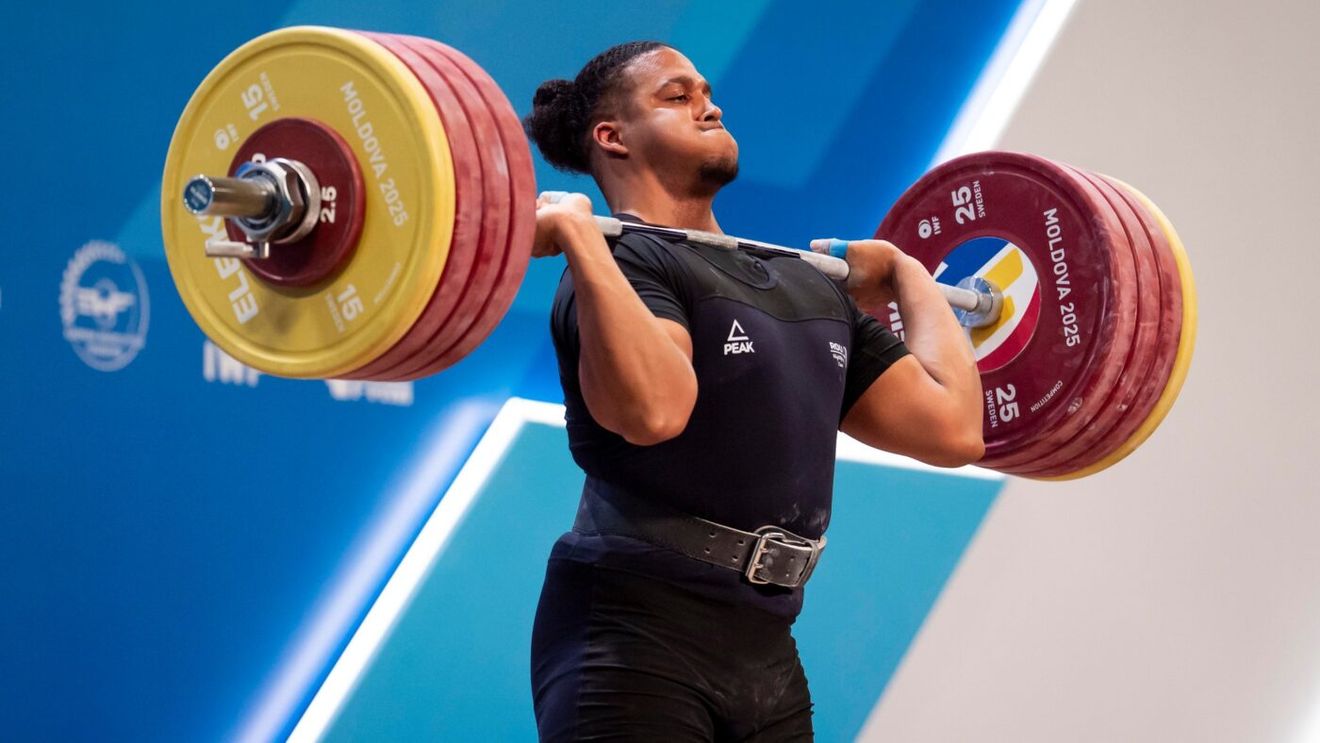 Cubanezul a luat aur pentru România şi a doborât recordul european!