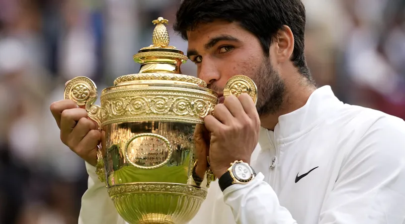 Suma incredibilă pe care a câștigat-o Carlos Alcaraz din tenis până la 20 de ani! A strâns o avere uluitoare și jumătate din cât a făcut Simona Halep în toată cariera ei