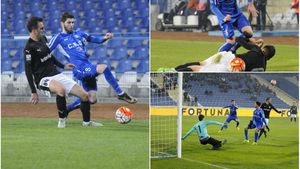 Sniper 2, cu Săpunaru și Boldrin. Pandurii - Astra 1-1, cu două goluri de excepție, și ambele echipe plănuiesc strategia de play-off