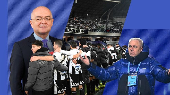 U Cluj, scut în jurul primarului Emil Boc, după scandalul cu arbitrajul din meciul cu Rapid. Reacție oficială a preşedintelui liderului din Superliga şi mesaj despre Marius Şumudică. EXCLUSIV