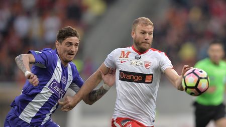 Curg ofertele pentru Nemec! Mutu: "Analizăm, e un jucător foarte dorit!" Echipe din Anglia și Germania pe urmele atacantului lui Dinamo