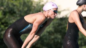 Camelia Potec, în finală** la 1500 metri liber!