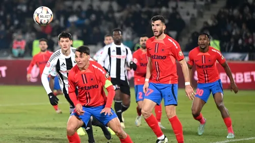 Tensiune înainte de FCSB – U Cluj. Au venit delegările