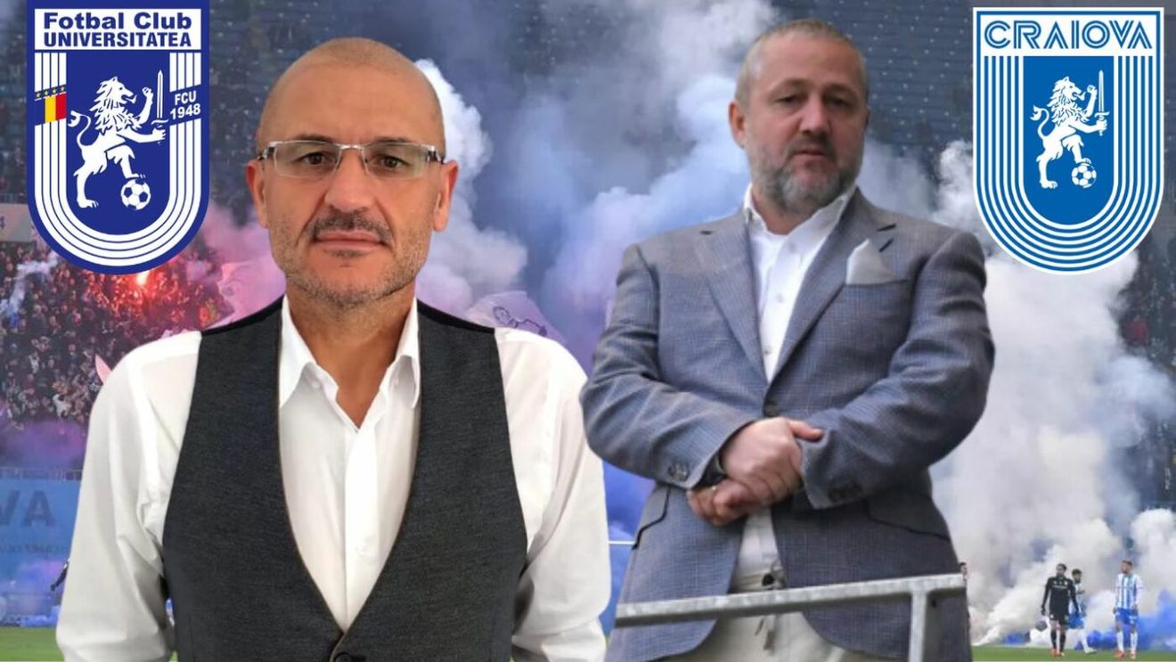 Adrian Mititelu nu exclude o unire șocantă între FC U și Universitatea Craiova: „Decizia nu stă doar în dorința mea și a lui Rotaru! Niciodată să nu spui niciodată”