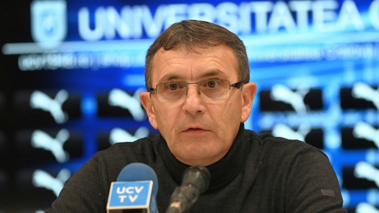 Bomba anunțată de ProSport în exclusivitate, confirmată oficial! Eugen Neagoe a fost dat afară de Universitatea Craiova