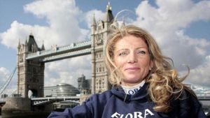 Constantina Diță va avea propriul cros la Dr. Tr. Severin