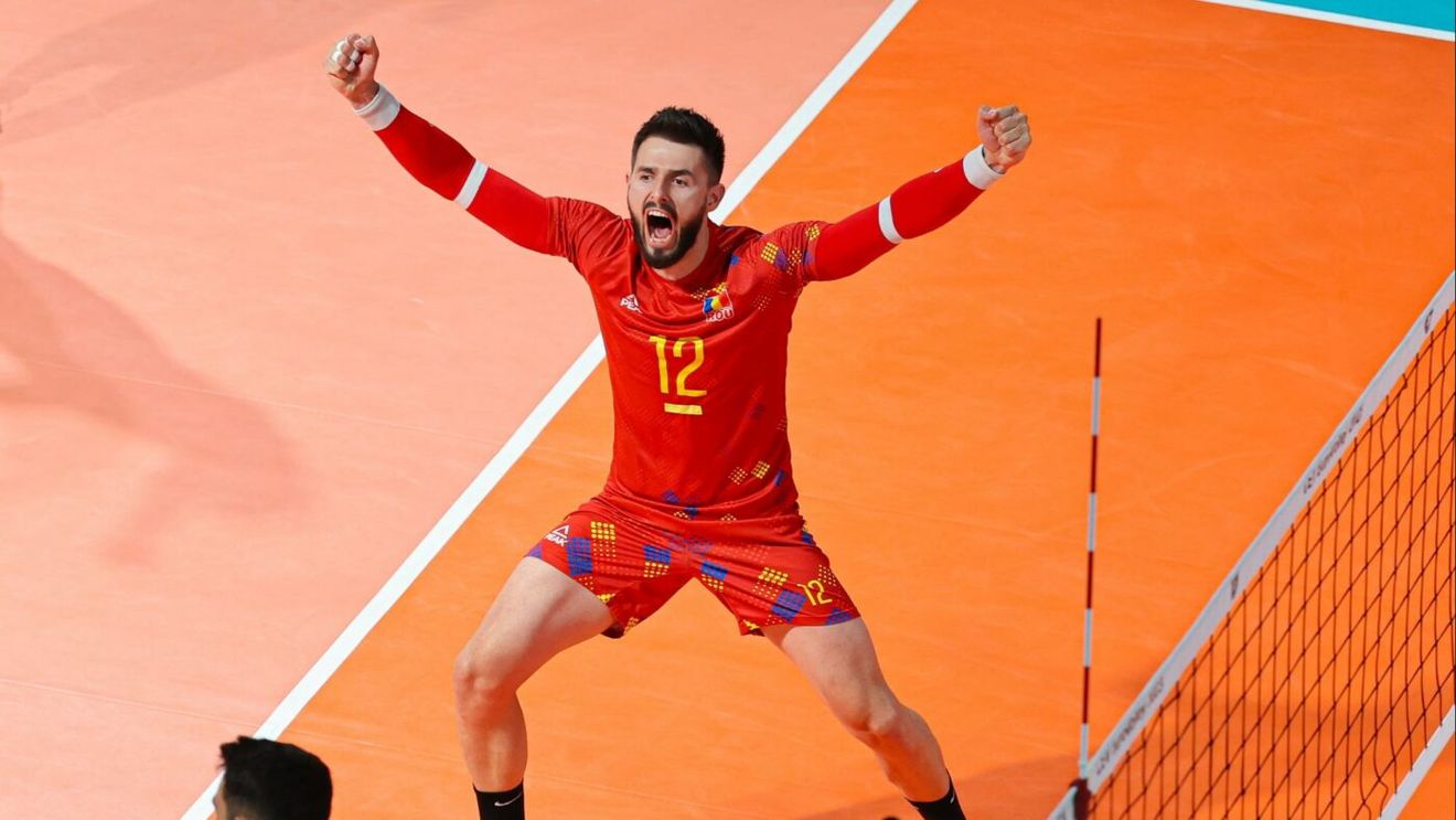 Vicepreședintele FR Volei exultă după calificarea naționalei masculine în sferturile de European: „O victorie câștigată și cu inima! E un rezultat istoric” | EXCLUSIV