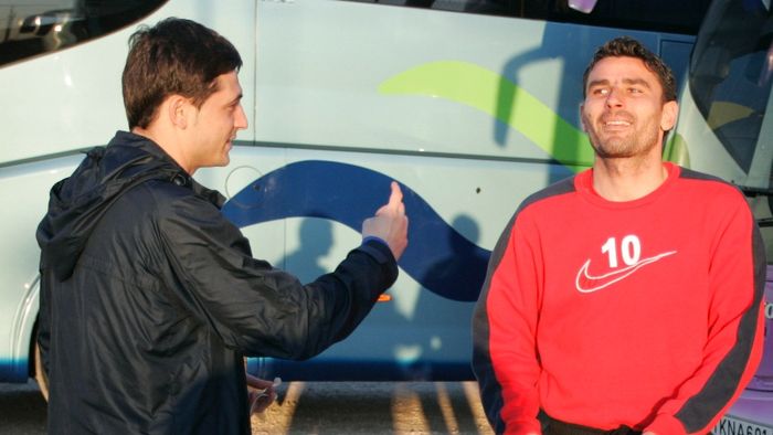 Trică: "Rădoi e mult peste Materazzi"
